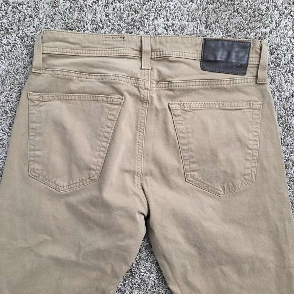 AG Adriano Goldschmied Pants Mens‎ 30 x 34 Tellis Modern Slim Lightweight Chino